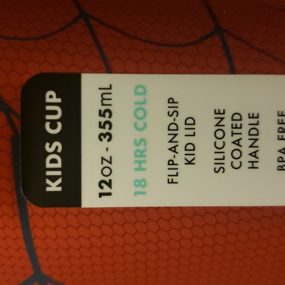 💥BUY 5 GET 3 FREE  SPIDERMAN KIDS CUP WITH LID & STRAW                   - Picture 6 of 9